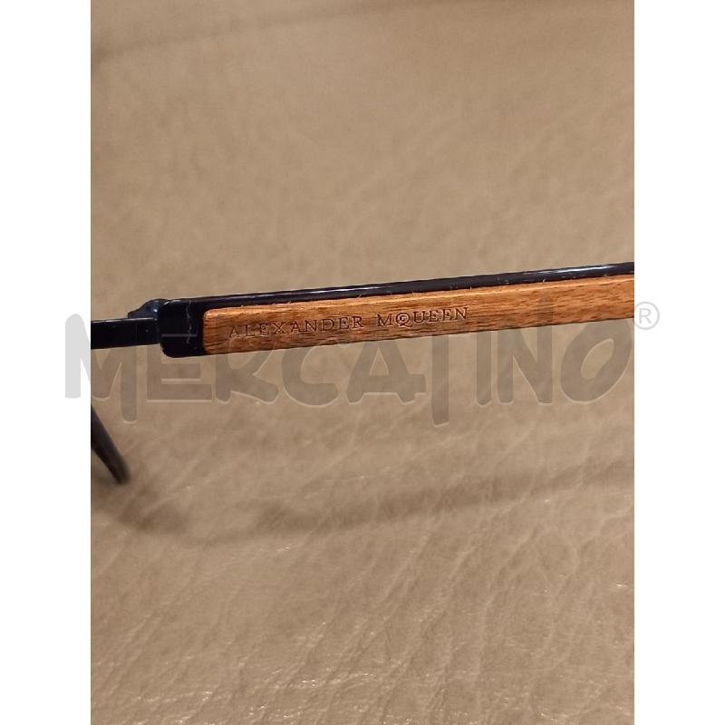 OCCHIALI ALEXANDER MCQUEEN AMQ 4129/S | Mercatino dell'Usato Roma porta di roma 5