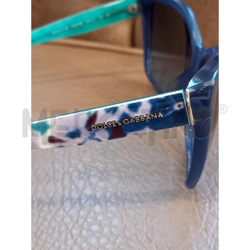 OCCHIALI DOLCE E GABBANA DG 4111M BLU 1930/8F | Mercatino dell'Usato Roma porta di roma 3