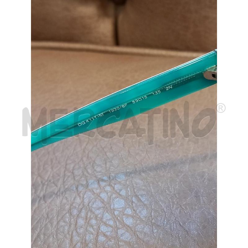 OCCHIALI DOLCE E GABBANA DG 4111M BLU 1930/8F | Mercatino dell'Usato Roma porta di roma 4