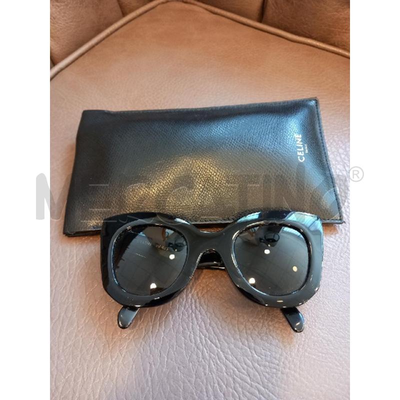 OCCHIALI DONNA CELINE NERI  CL4005IN | Mercatino dell'Usato Roma porta di roma 1