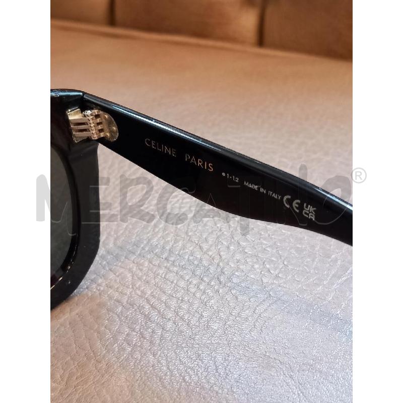 OCCHIALI DONNA CELINE NERI  CL4005IN | Mercatino dell'Usato Roma porta di roma 5