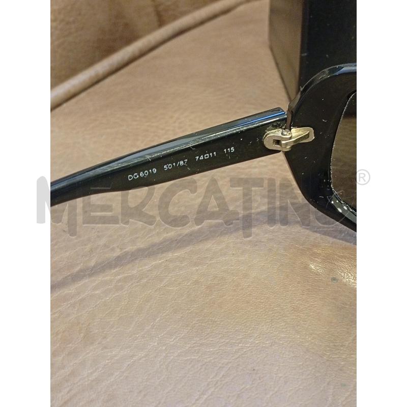 OCCHIALI DONNA DOLCE E GABBANA DG 6019 501/87  | Mercatino dell'Usato Roma porta di roma 4
