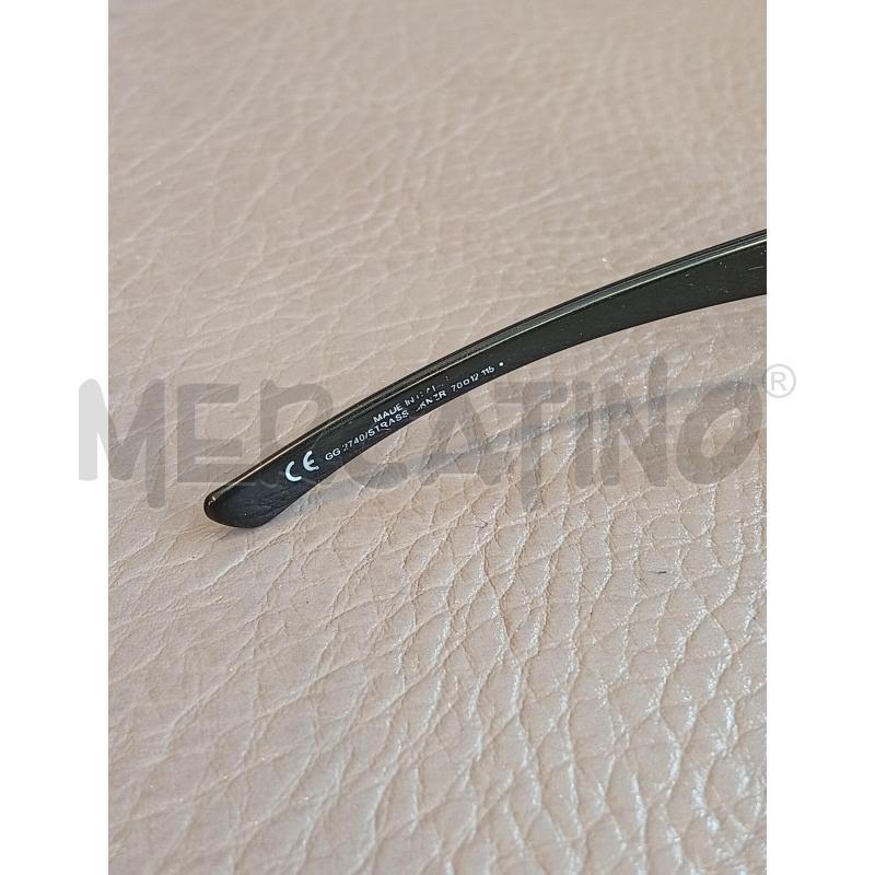 OCCHIALI DONNA GUCCI 2740 CRYSTAL LOGO STRASS | Mercatino dell'Usato Roma porta di roma 4