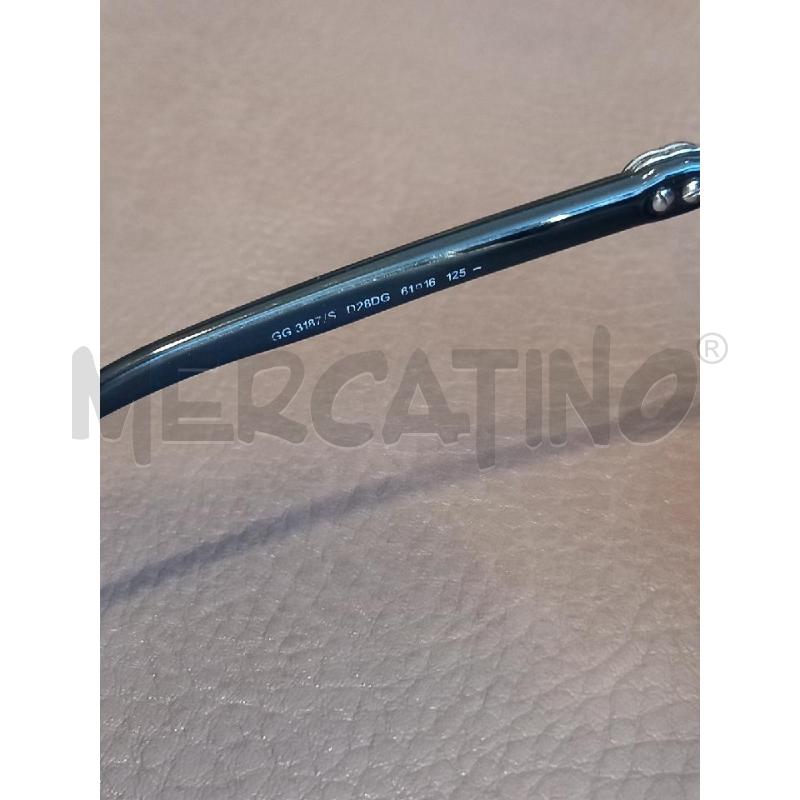 OCCHIALI DONNA GUCCI  GG3187/S | Mercatino dell'Usato Roma porta di roma 3