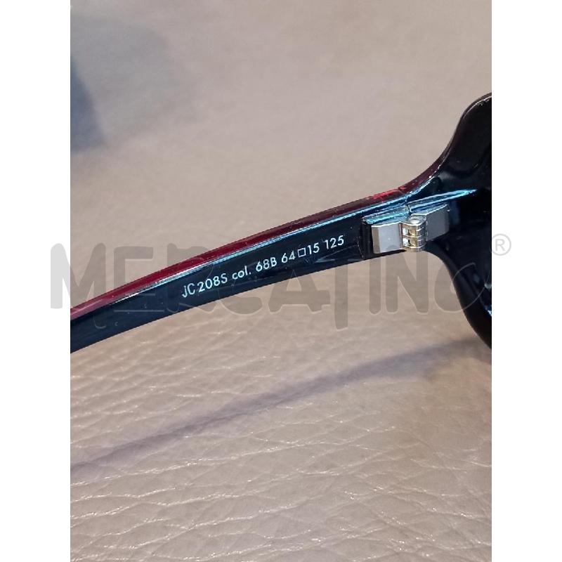OCCHIALI DONNA JUST CAVALLI ROSSI JC208S | Mercatino dell'Usato Roma porta di roma 3
