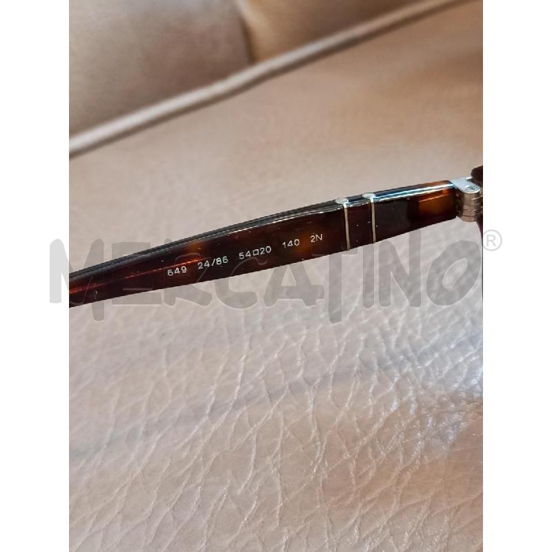 OCCHIALI DONNA PERSOL 649 24/86 TARTARUGATI | Mercatino dell'Usato Roma porta di roma 4