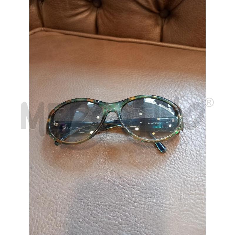 OCCHIALI D CHRISTIAN DIOR VERDE 2766 | Mercatino dell'Usato Roma porta di roma 1