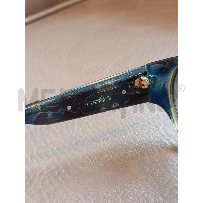 OCCHIALI D CHRISTIAN DIOR VERDE 2766 | Mercatino dell'Usato Roma porta di roma 3