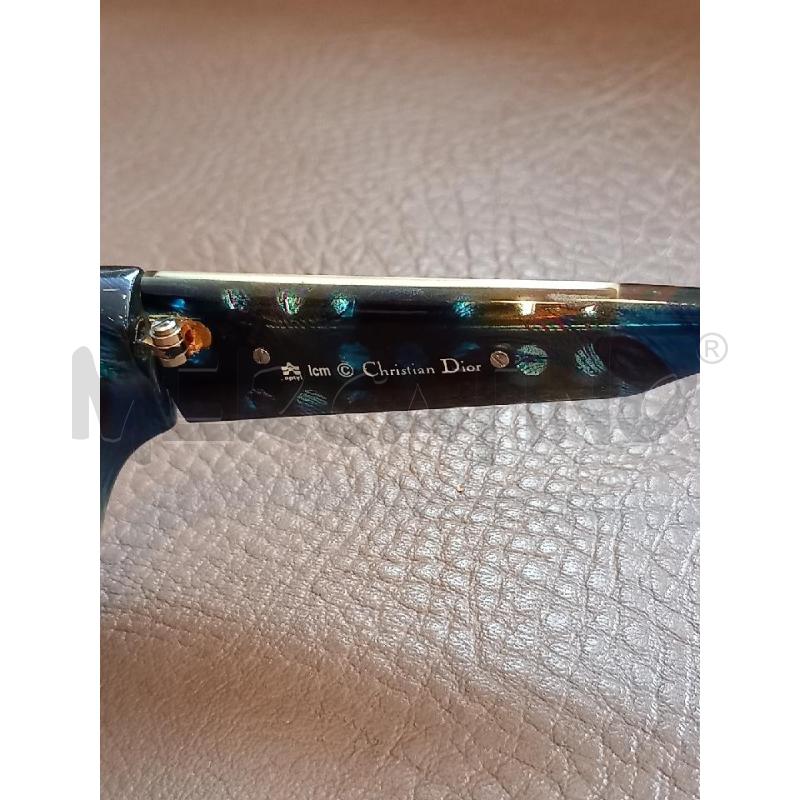 OCCHIALI D CHRISTIAN DIOR VERDE 2766 | Mercatino dell'Usato Roma porta di roma 4