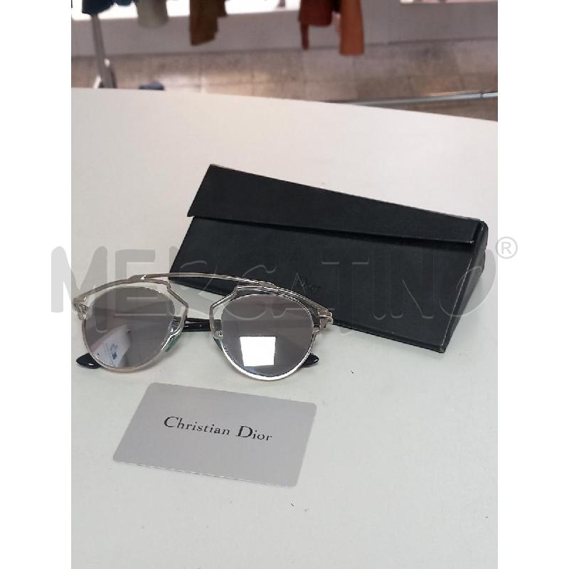 OCCHIALI D DIOR SO REAL  | Mercatino dell'Usato Roma porta di roma 1