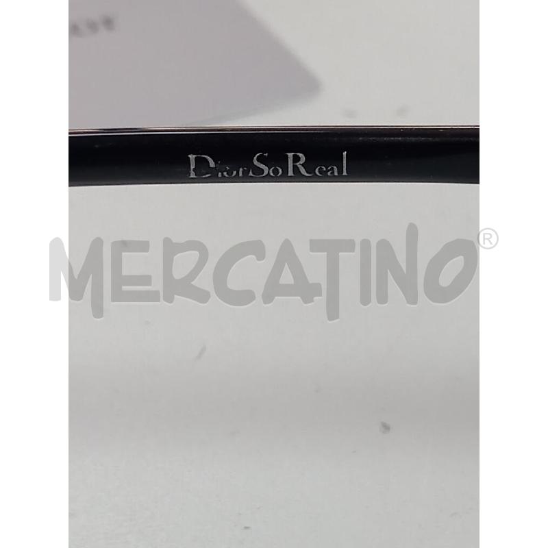 OCCHIALI D DIOR SO REAL  | Mercatino dell'Usato Roma porta di roma 4