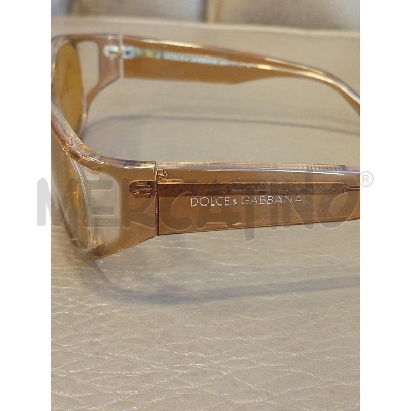 OCCHIALI D DOLCE&GABBANA DG725S 316C DA RIV | Mercatino dell'Usato Roma porta di roma 2