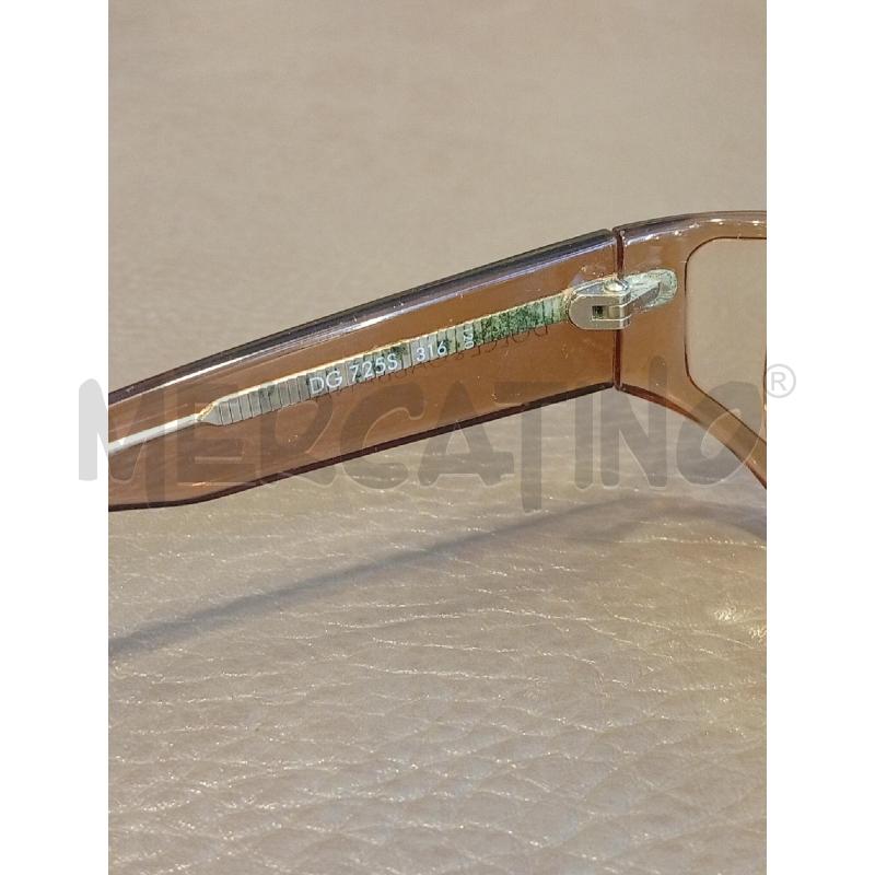OCCHIALI D DOLCE&GABBANA DG725S 316C DA RIV | Mercatino dell'Usato Roma porta di roma 3
