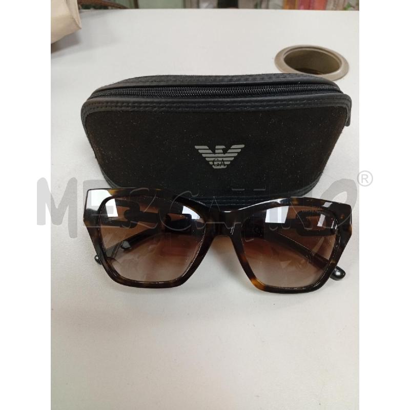 OCCHIALI D EMPORIO ARMANI MARRONE EA 4203U | Mercatino dell'Usato Roma porta di roma 1