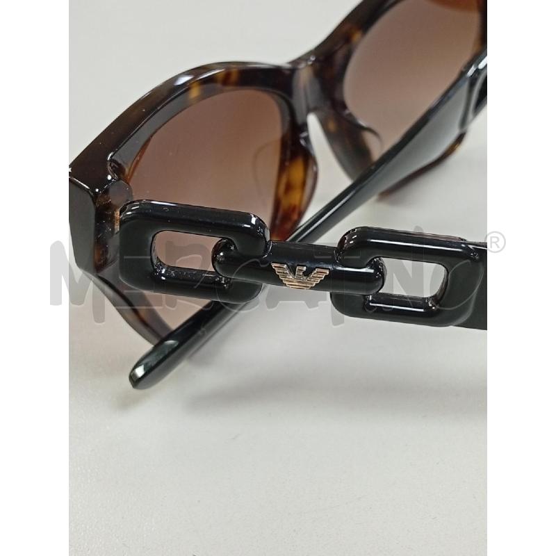 OCCHIALI D EMPORIO ARMANI MARRONE EA 4203U | Mercatino dell'Usato Roma porta di roma 3