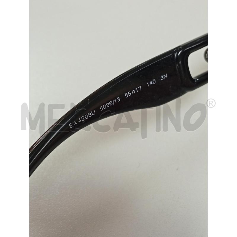 OCCHIALI D EMPORIO ARMANI MARRONE EA 4203U | Mercatino dell'Usato Roma porta di roma 4