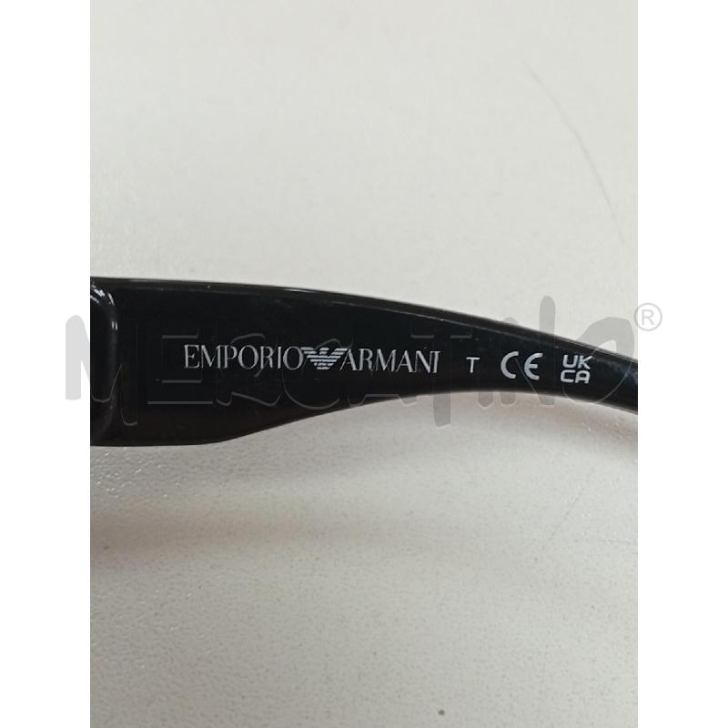 OCCHIALI D EMPORIO ARMANI MARRONE EA 4203U | Mercatino dell'Usato Roma porta di roma 5