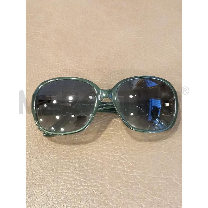 OCCHIALI D FENDI VERDE FS 5336 | Mercatino dell'Usato Roma porta di roma 1