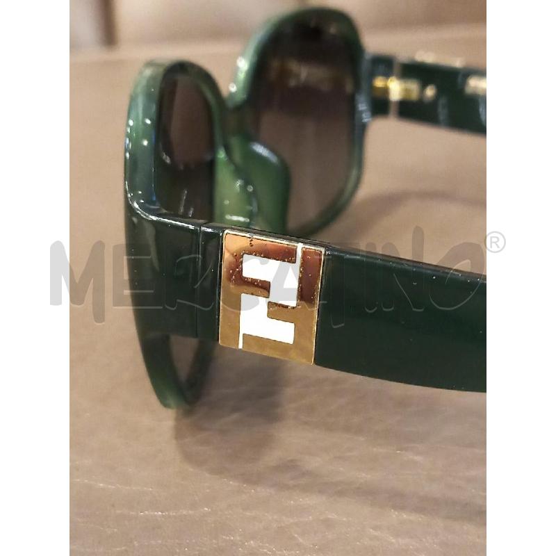 OCCHIALI D FENDI VERDE FS 5336 | Mercatino dell'Usato Roma porta di roma 3