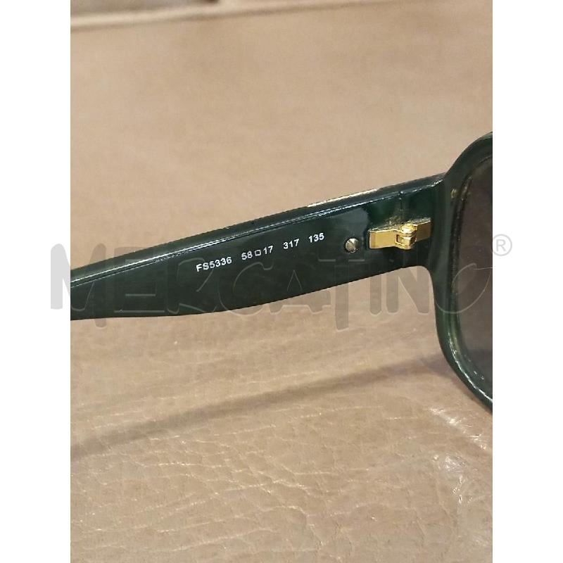 OCCHIALI D FENDI VERDE FS 5336 | Mercatino dell'Usato Roma porta di roma 4