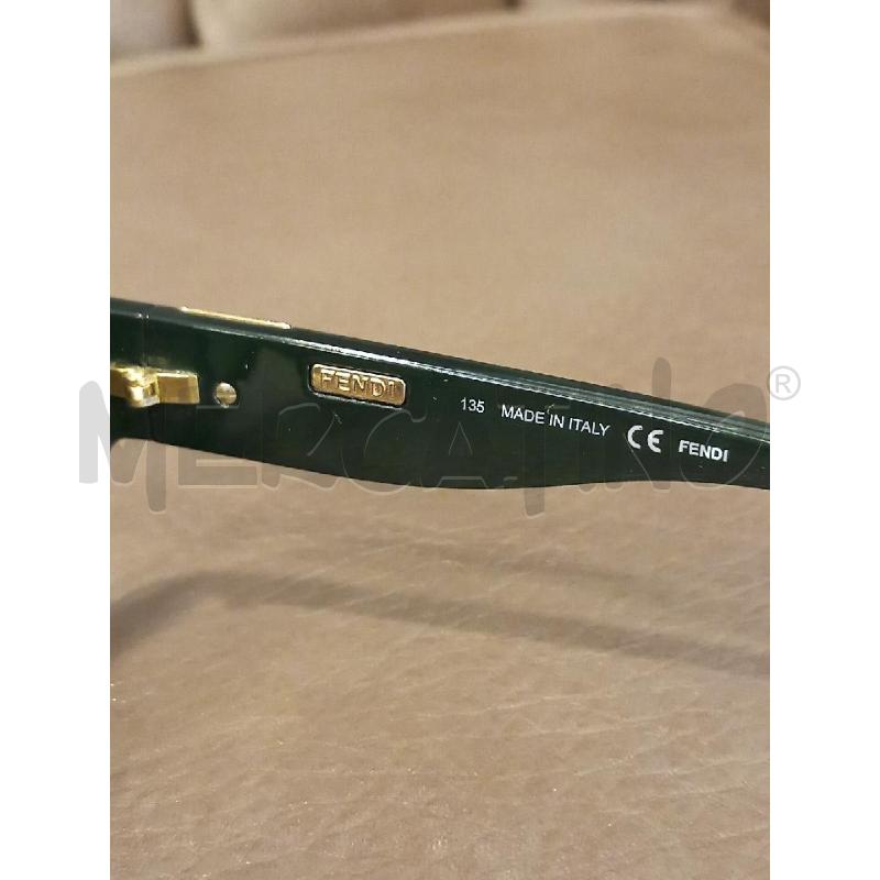 OCCHIALI D FENDI VERDE FS 5336 | Mercatino dell'Usato Roma porta di roma 5