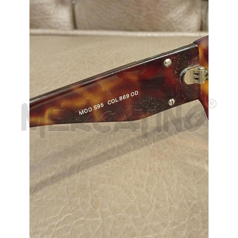 OCCHIALI D GIANNI VERSACE MOD.S95 COL.869 OD GRADUATI | Mercatino dell'Usato Roma porta di roma 3