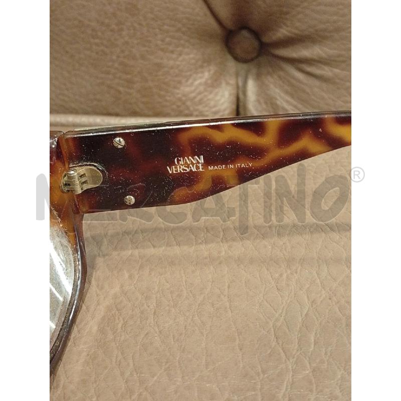 OCCHIALI D GIANNI VERSACE MOD.S95 COL.869 OD GRADUATI | Mercatino dell'Usato Roma porta di roma 4