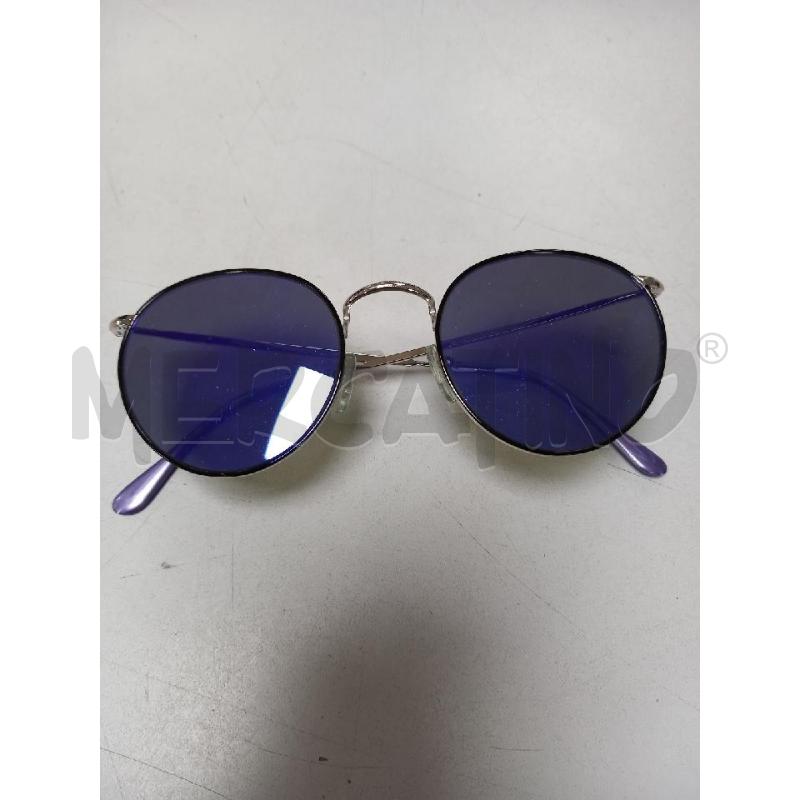 OCCHIALI D LOVER GLASS BLU SPECCHIATO LOV131 | Mercatino dell'Usato Roma porta di roma 1