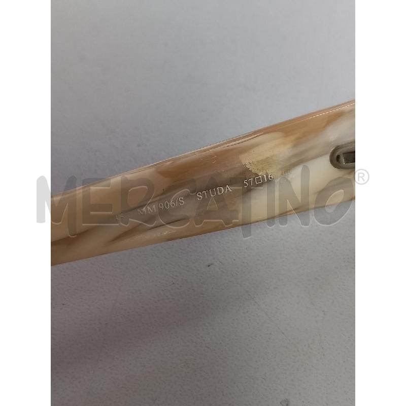 OCCHIALI D MAXMARA BEIGE MM906/S | Mercatino dell'Usato Roma porta di roma 3