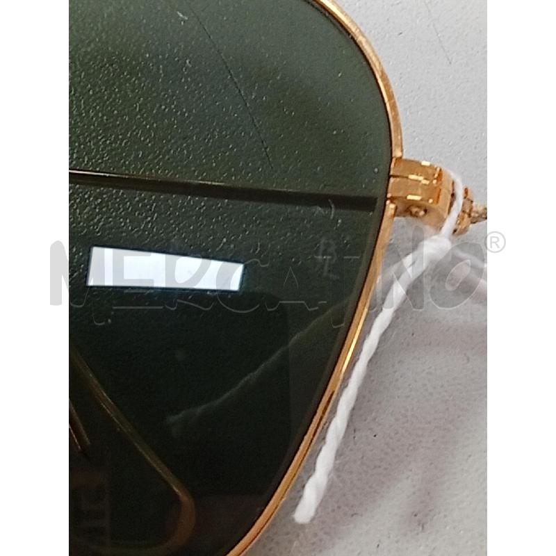 OCCHIALI D RAY BAN MET DOR SQUADRATI STONDATI | Mercatino dell'Usato Roma porta di roma 2