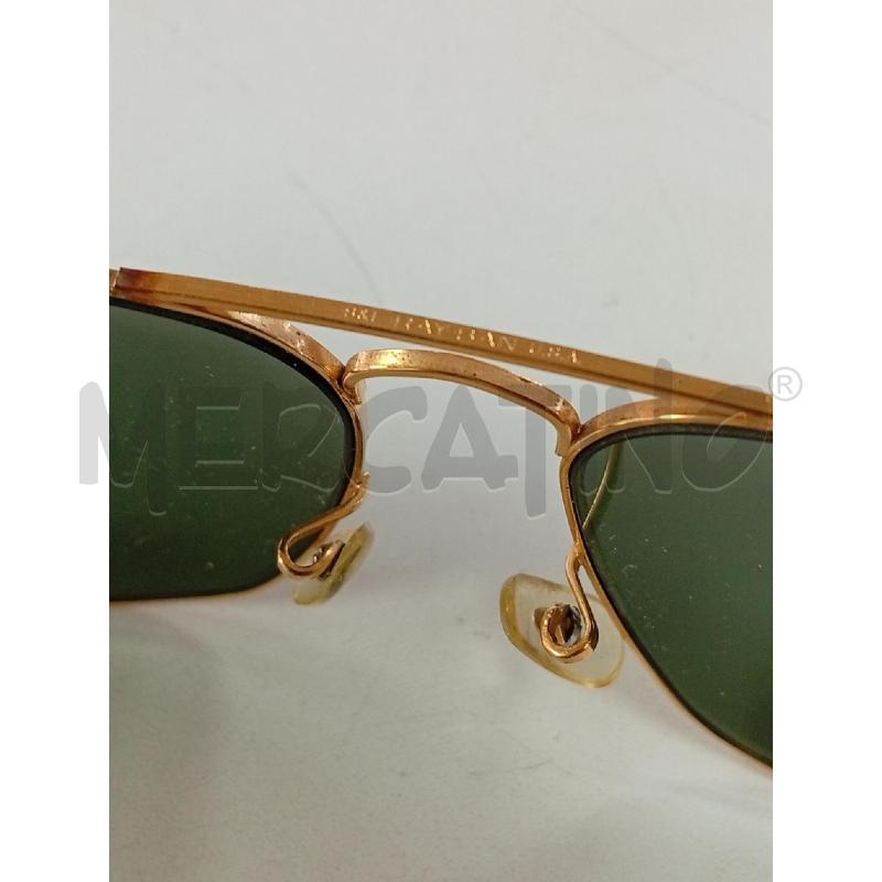 OCCHIALI D RAY BAN MET DOR SQUADRATI STONDATI | Mercatino dell'Usato Roma porta di roma 3