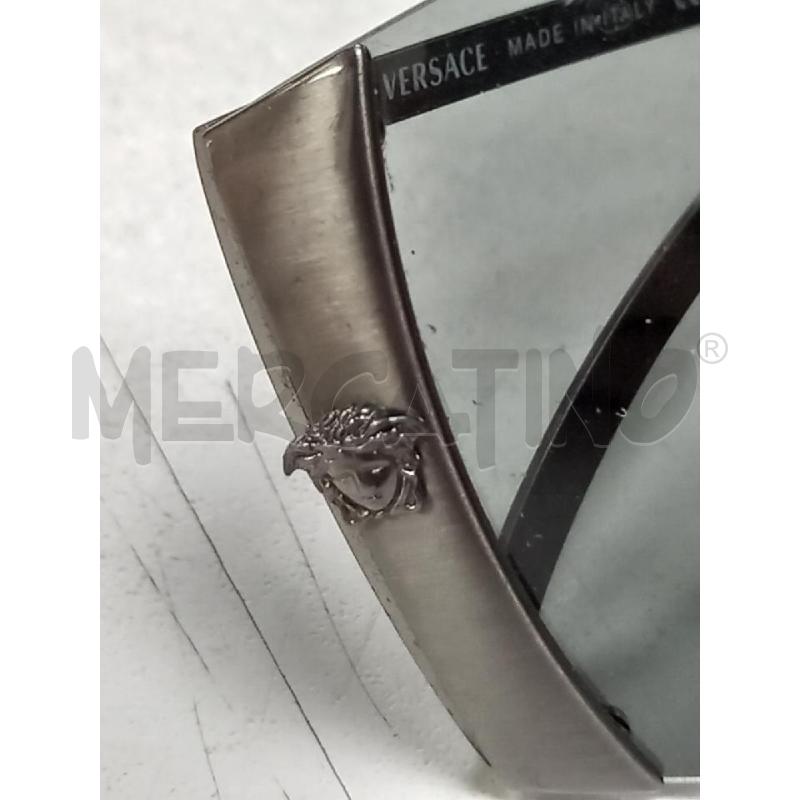 OCCHIALI D VERSACE A MASCHERINA GRIGIO  | Mercatino dell'Usato Roma porta di roma 2