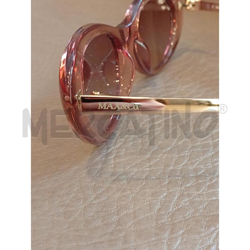 OCCHIALI MAX&CO MO0077 ROSA | Mercatino dell'Usato Roma porta di roma 3