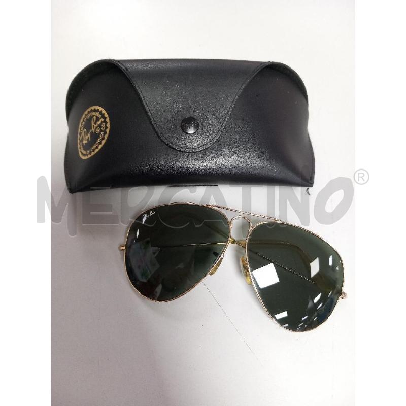 OCCHIALI RAY-BAN AVIATOR RB 3025 | Mercatino dell'Usato Roma porta di roma 1