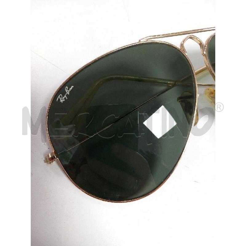 OCCHIALI RAY-BAN AVIATOR RB 3025 | Mercatino dell'Usato Roma porta di roma 2