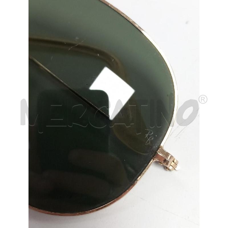 OCCHIALI RAY-BAN AVIATOR RB 3025 | Mercatino dell'Usato Roma porta di roma 3