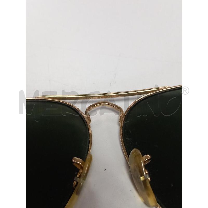 OCCHIALI RAY-BAN AVIATOR RB 3025 | Mercatino dell'Usato Roma porta di roma 5