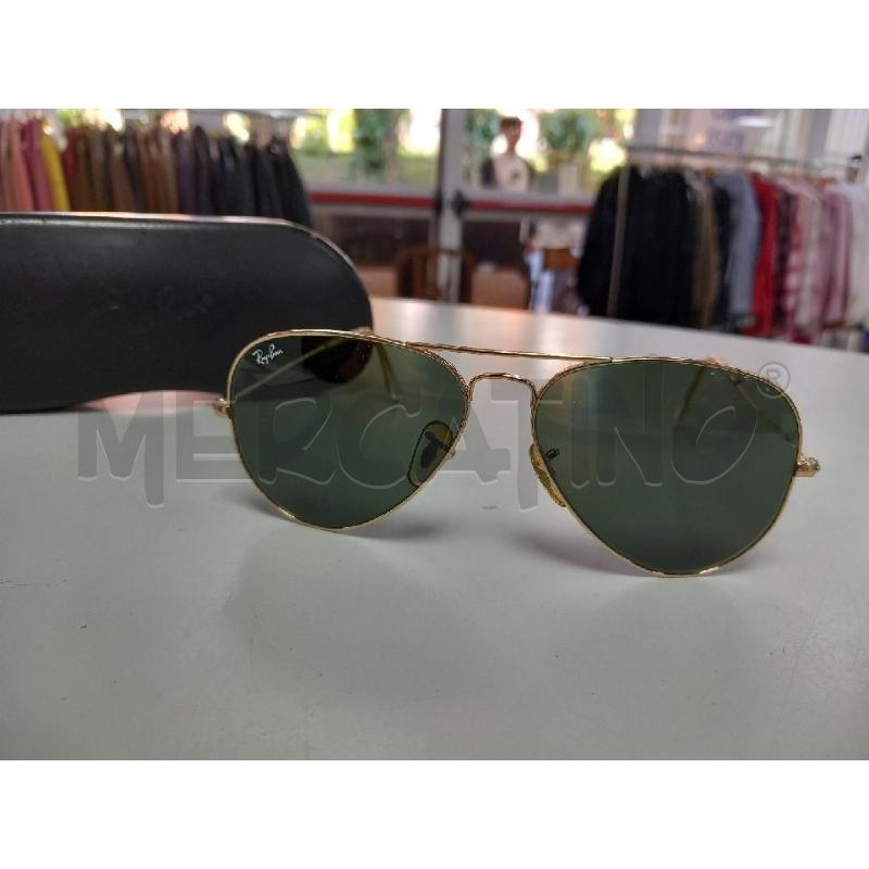 OCCHIALI RAY-BAN A GOCCIA RB3025 | Mercatino dell'Usato Roma porta di roma 1