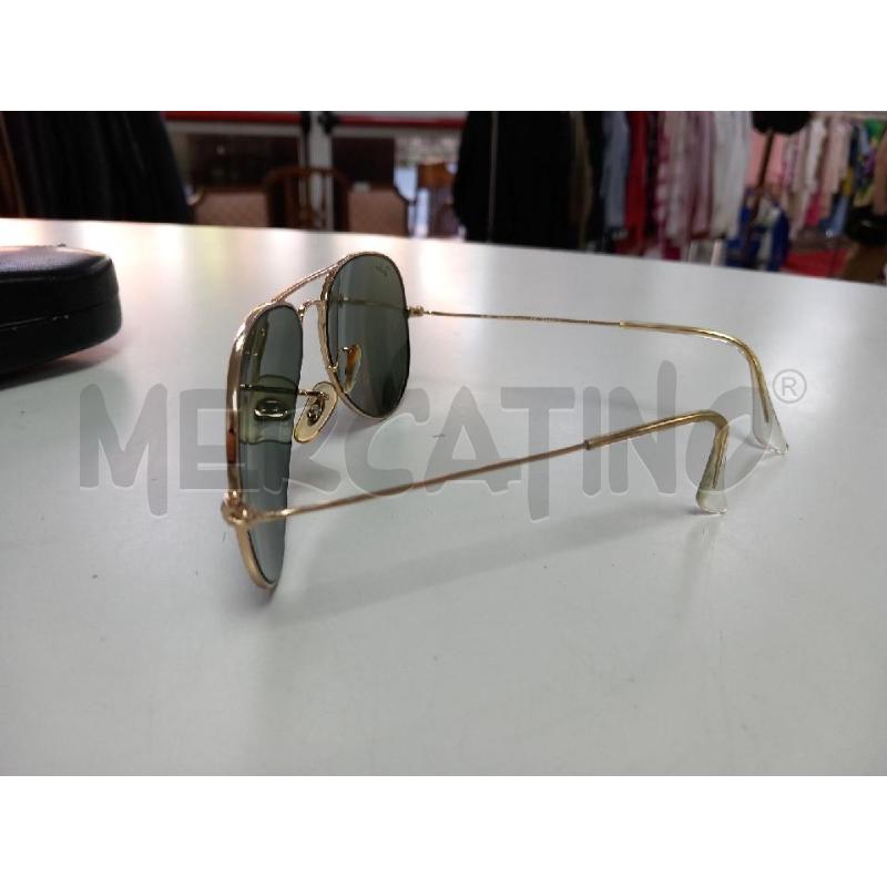OCCHIALI RAY-BAN A GOCCIA RB3025 | Mercatino dell'Usato Roma porta di roma 2