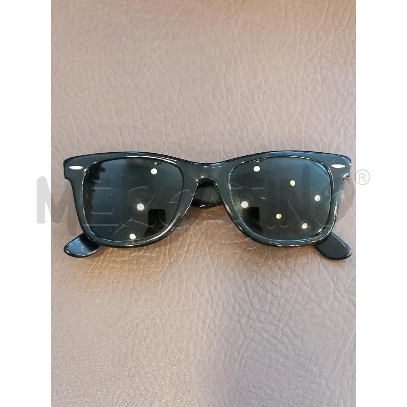 OCCHIALI RAY-BAN BAUSCH LOMB B&L 5022 NERO | Mercatino dell'Usato Roma porta di roma 1