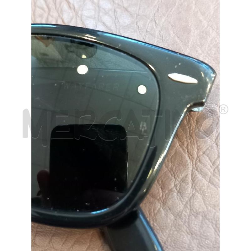 OCCHIALI RAY-BAN BAUSCH LOMB B&L 5022 NERO | Mercatino dell'Usato Roma porta di roma 2