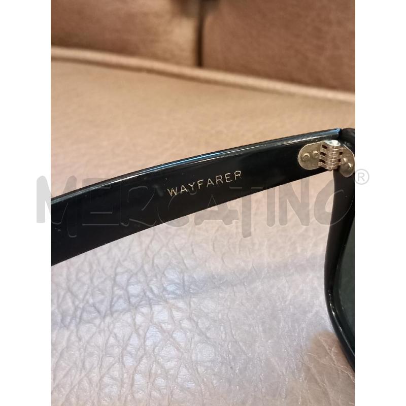 OCCHIALI RAY-BAN BAUSCH LOMB B&L 5022 NERO | Mercatino dell'Usato Roma porta di roma 4