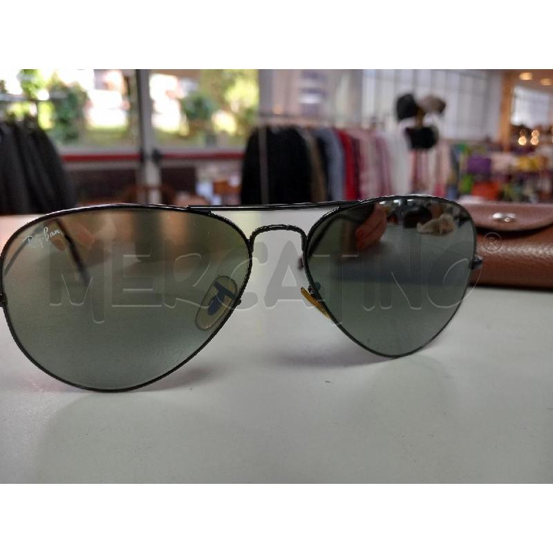 OCCHIALI RAY-BAN NERI RB 002/37 | Mercatino dell'Usato Roma porta di roma 2