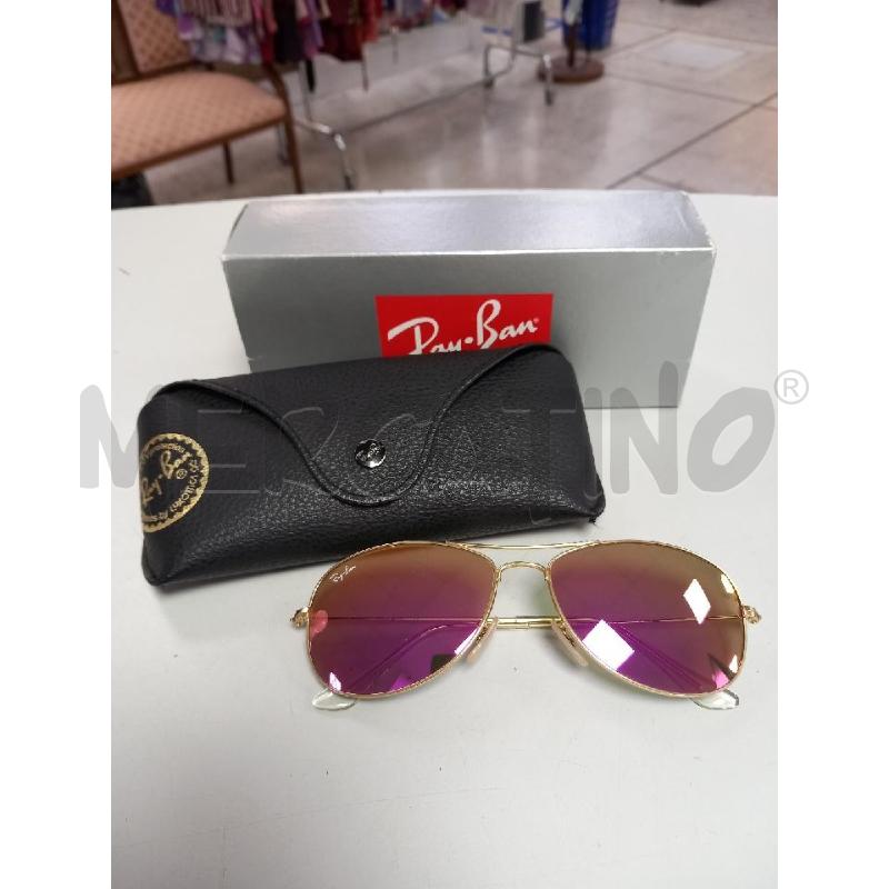 OCCHIALI RAY-BAN RB3362 COCKPIT | Mercatino dell'Usato Roma porta di roma 1