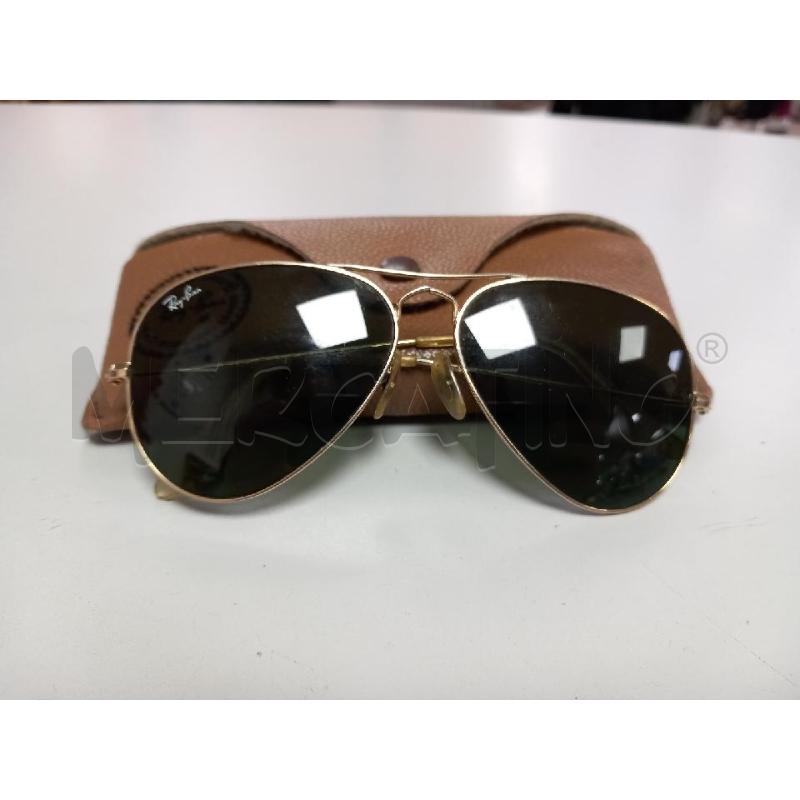 OCCHIALI RAY-BAN RB 3025 AVIATOR | Mercatino dell'Usato Roma porta di roma 1
