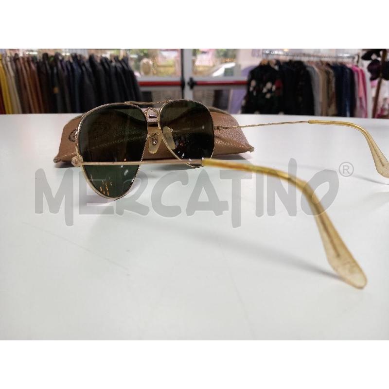 OCCHIALI RAY-BAN RB 3025 AVIATOR | Mercatino dell'Usato Roma porta di roma 2