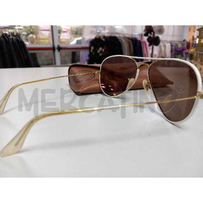 OCCHIALI RAY-BAN RB 3025-J-M AVIATOR FULL COLOR | Mercatino dell'Usato Roma porta di roma 2