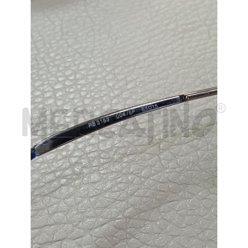 OCCHIALI RAY-BAN RB 3183  | Mercatino dell'Usato Roma porta di roma 3