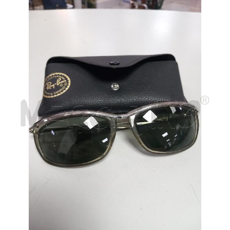 OCCHIALI RAY-BAN VINTAGE BAUSCH & LOMB  | Mercatino dell'Usato Roma porta di roma 1