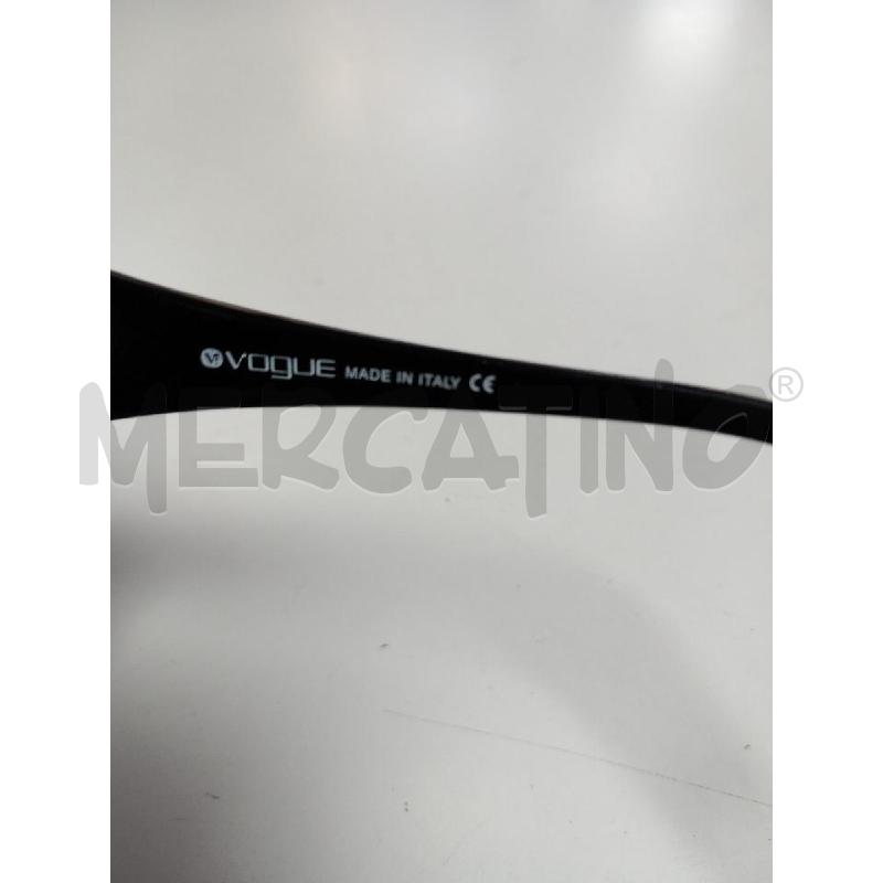 OCCHIALI VOGUE NERO VO 2326-S | Mercatino dell'Usato Roma porta di roma 4